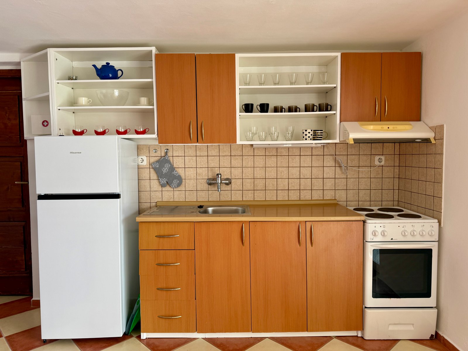 Apartmán CIO 175 - terasa u grilu