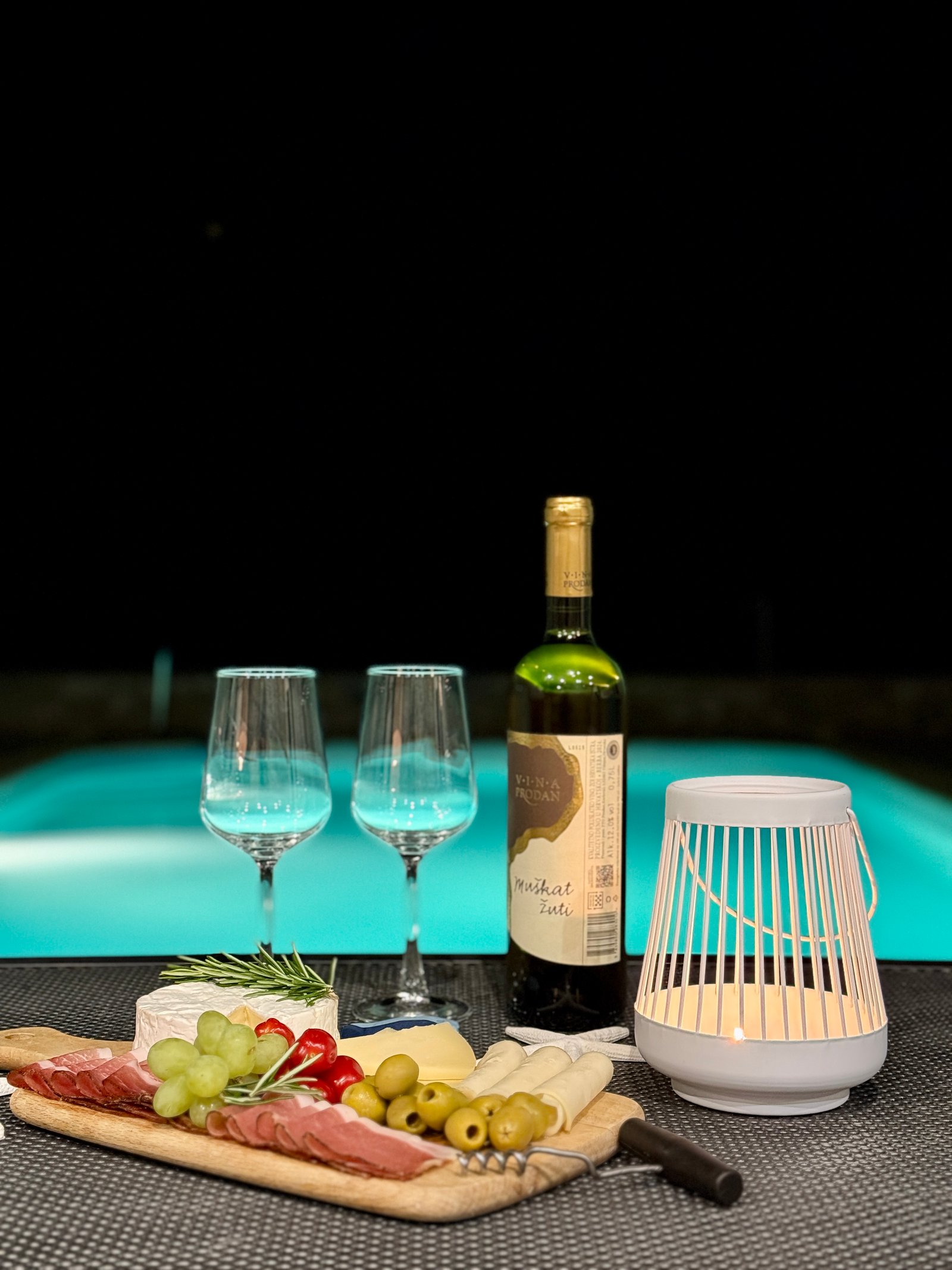 Restaurace v okolí Istrie